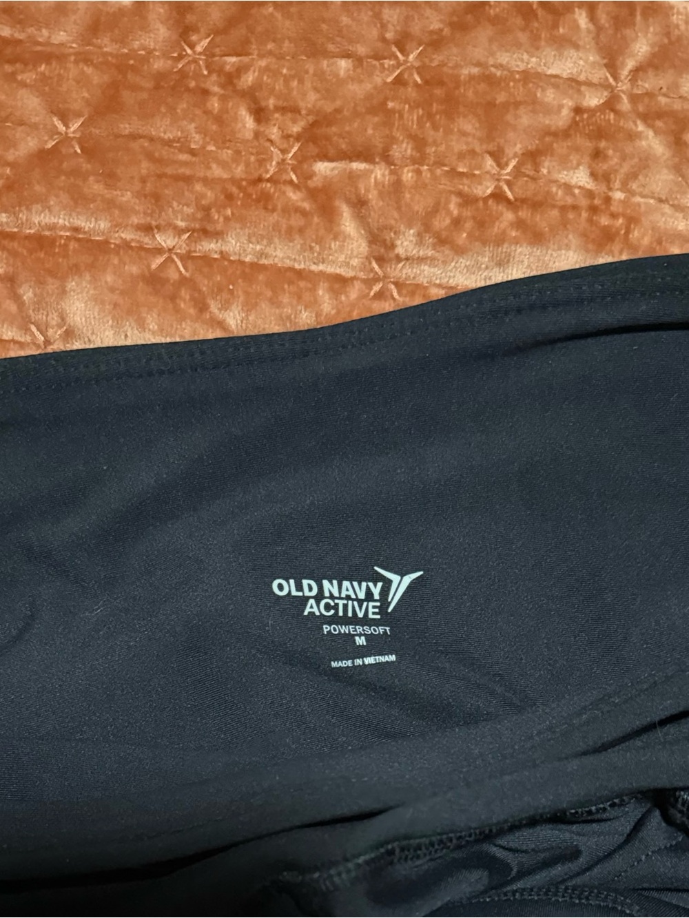 Old Navy PowerSoft Black High-Rise Joggers - Picture 4 of 5